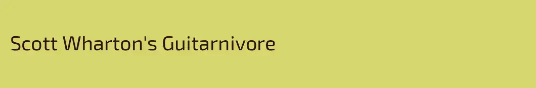 Scott Wharton's Guitarnivore